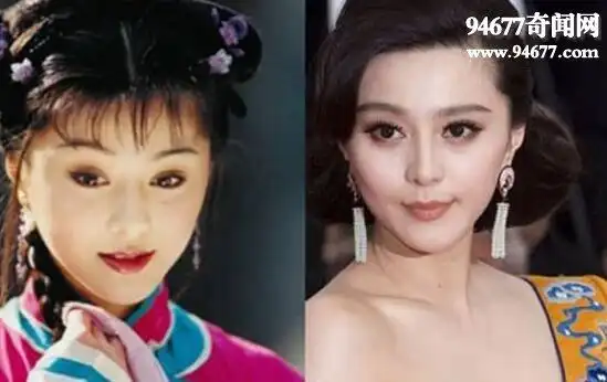 范冰冰整容前后照片对比