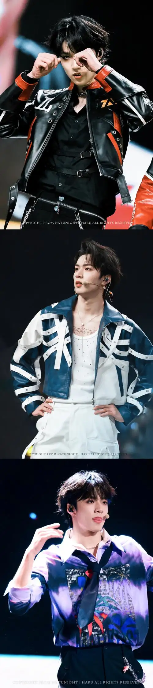 今日星拍放送##刘耀文叁重楼暨出道四周年演唱会##时代少年团澳门