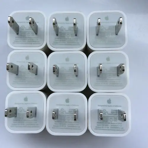 苹果行货iphone5s组原装充电器 苹果5代国标充电器
