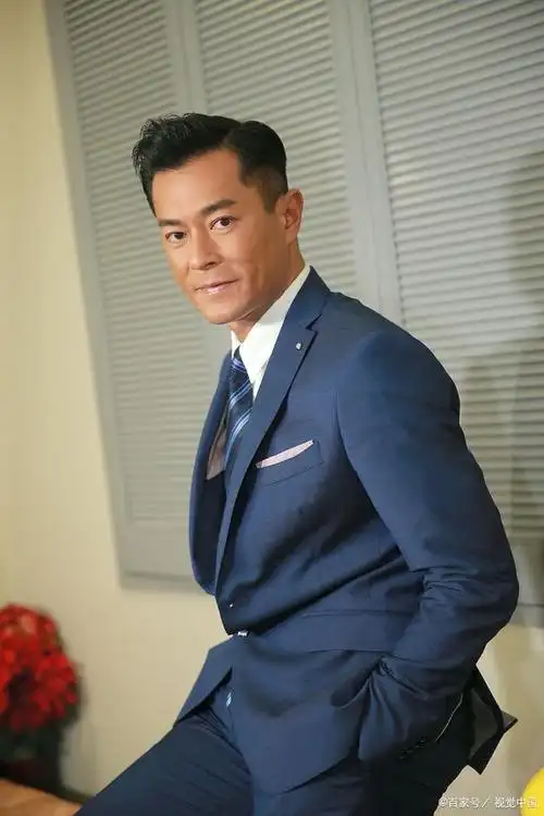 古天乐,魅力与实力并存的美男子