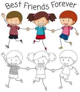 图形的朋友图片-图形的朋友素材-图形的朋友插画-摄图新视界