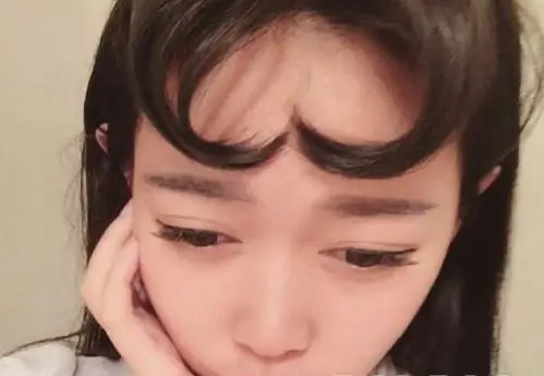 最新韩式"爱心刘海",刘海图片,发型图片