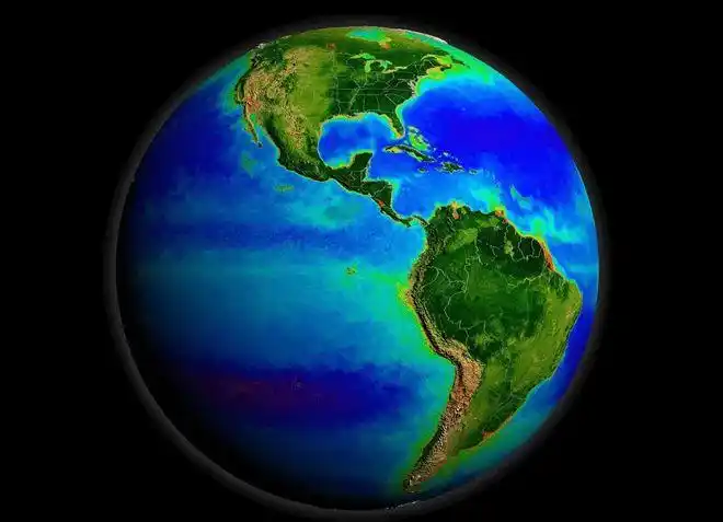 地球究竟长什么样nasa甩出上千张照片真实面貌让人担忧