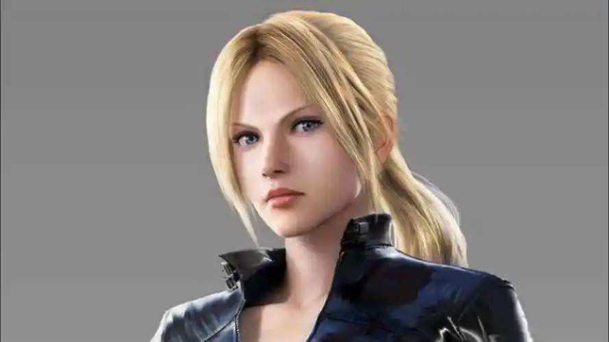 铁拳7 宝箱模式:妮娜 收拾变态傻电脑 对假孔菲娜,对豹子精!对臭胖子!