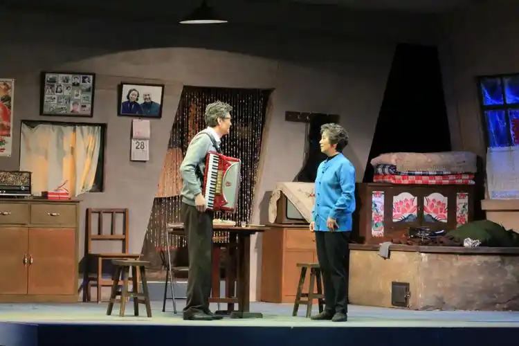 话剧《良宵》剧照