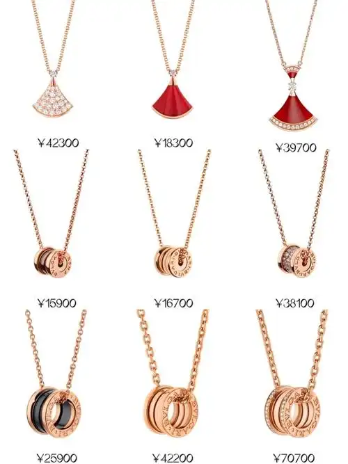 27款宝格丽经典项链|懂事长们看过来呀