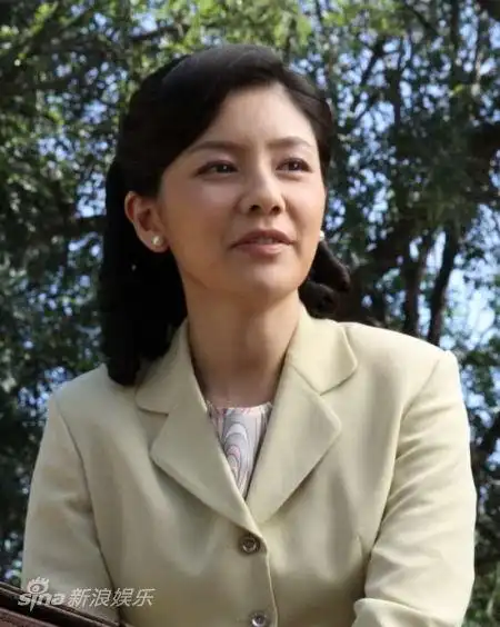 资料图片:《大抉择》主角-胡可饰黄幽兰