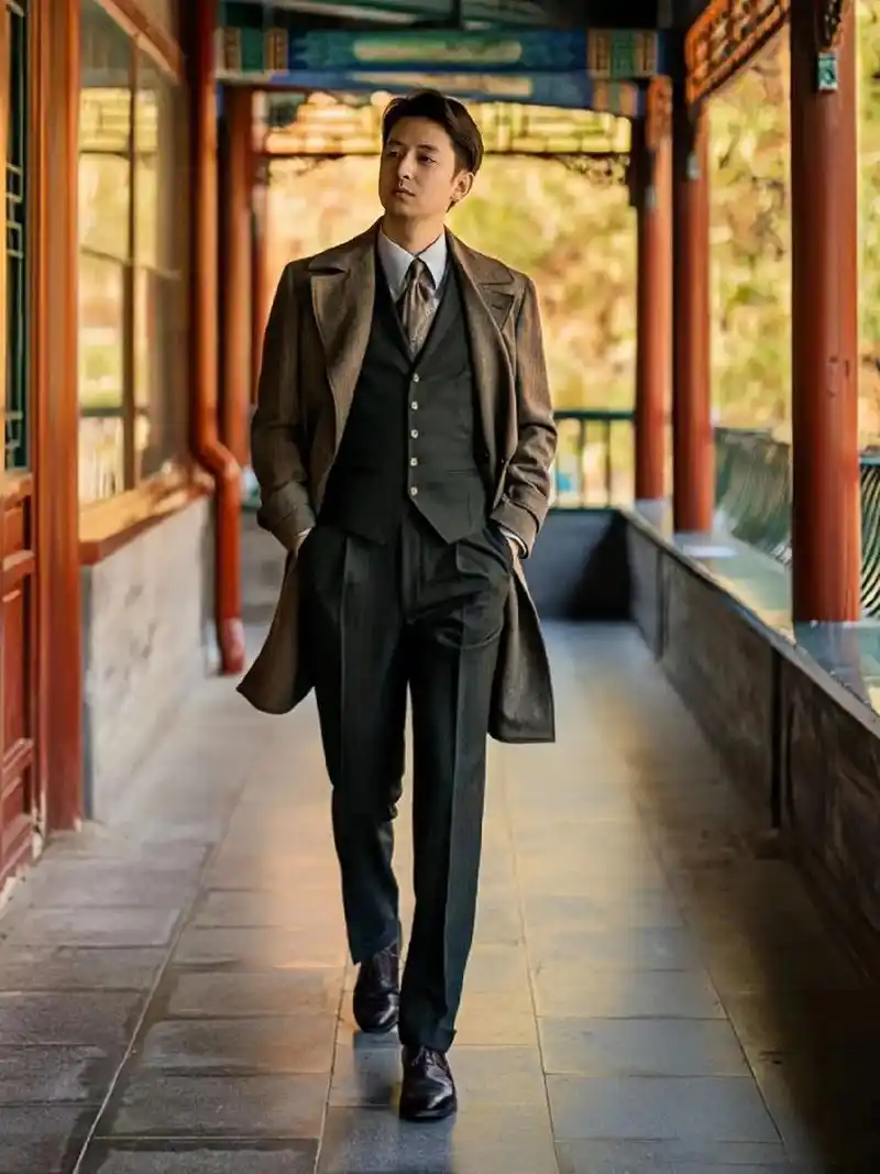 30 男人该怎样穿