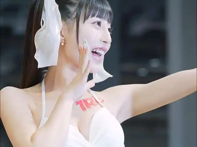 七澤米亞《泳裝雙馬尾型態的七沢みあ~》20240811 南港展覽館 tre