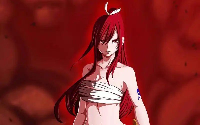 妖精女王艾露莎因为我们是妖精的尾巴的魔导士啊