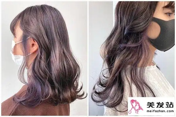 【2021发色推荐】最美挑染,耳圈染,不漂发色总盘点,黄皮黑肌超显白