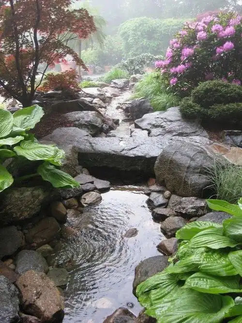 浅谈在风水学上,庭院水景应该怎么设计?