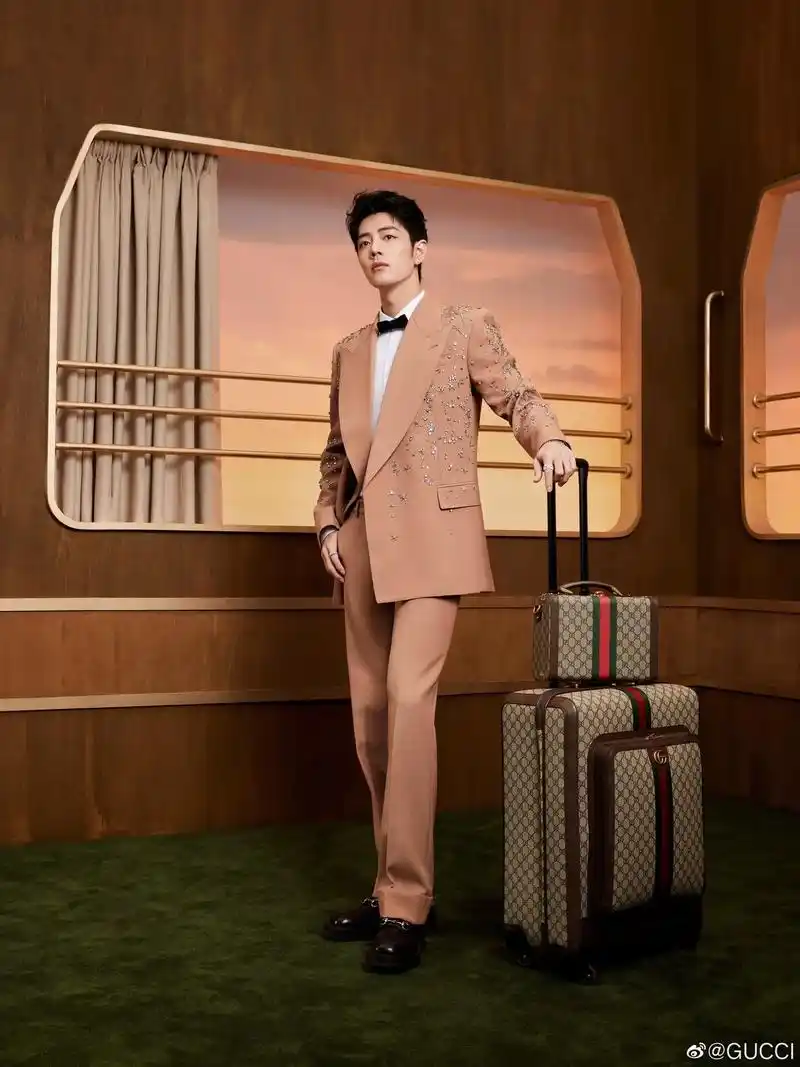 肖王子啊啊啊啊啊.#肖战 #肖战gucci品牌代言人 - 抖音