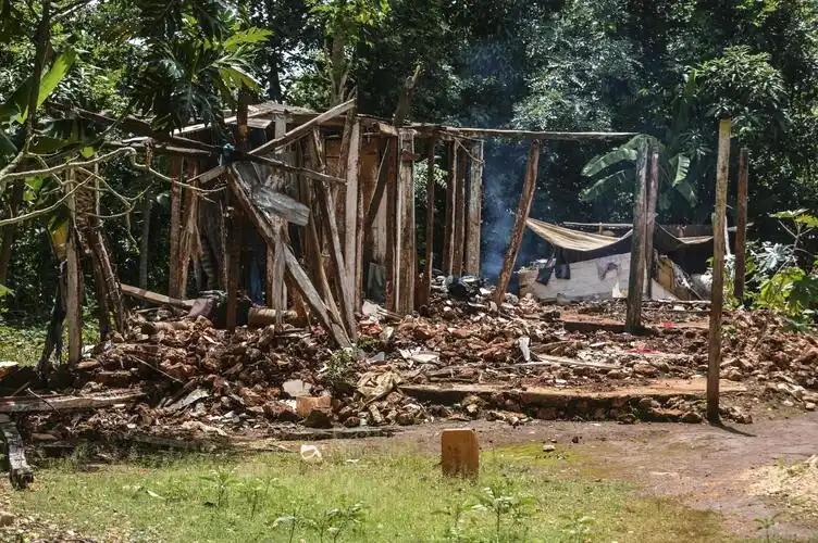 直击海地地震灾区