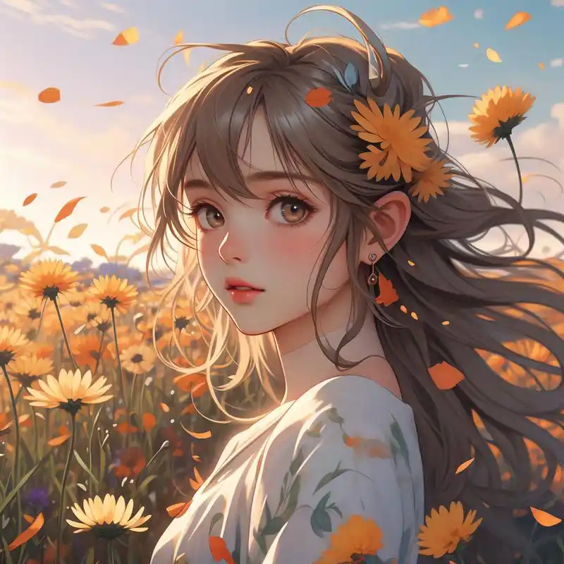 天秤座漫画头像,快来自取05 天秤座的宝宝们,快来领取你们的专属