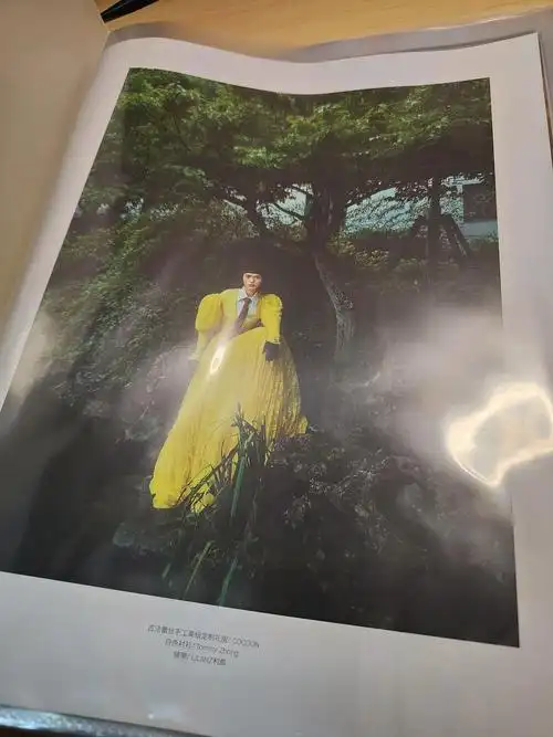 罗一舟问杂志切页封面要切下来吗