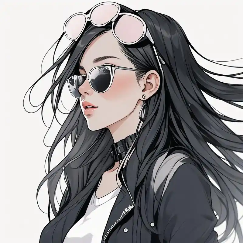 酷酷的女生头像,高级感拉满99 超a超飒的头像,高级感拉满,快叫上你