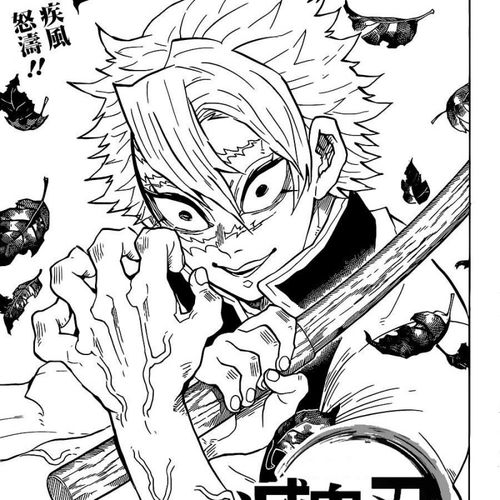 日漫墙纸蝴蝶忍海报寝室墙贴黑白动漫背景墙装饰 鬼灭之刃(不死川实弥