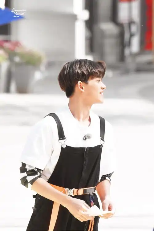 993357 (my second date)侧脸collect210427 奔跑吧录制#黄旭熙