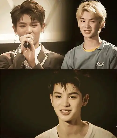 黄明昊你热爱你热爱的我来热爱你