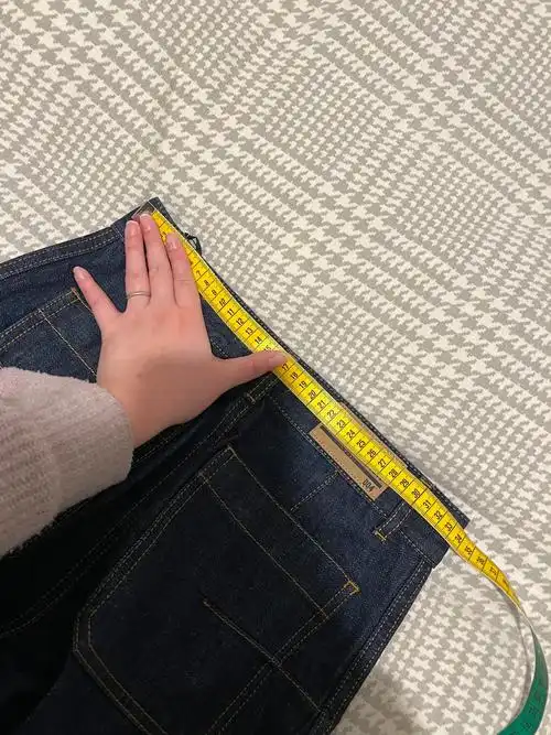 dior迪奥牛仔裤d04经典款34码尺码测量
