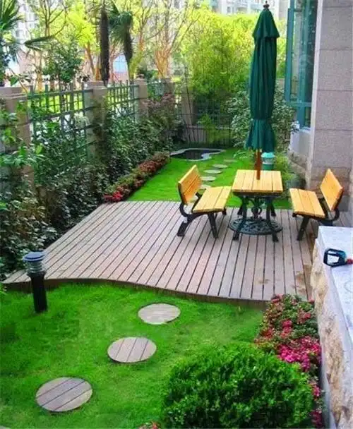 一楼的院子怎么设计才既美又实用