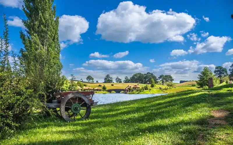 唯美护眼田园风景图片电脑壁纸
