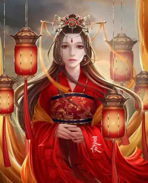 古风美人 女帝