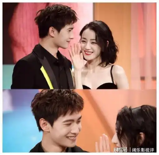 杨洋迪丽热巴绝美同框出炉甜蜜对视甜度爆表偶像剧氛围拉满