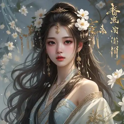 水瓶座古风头像💧✨,你get了吗?