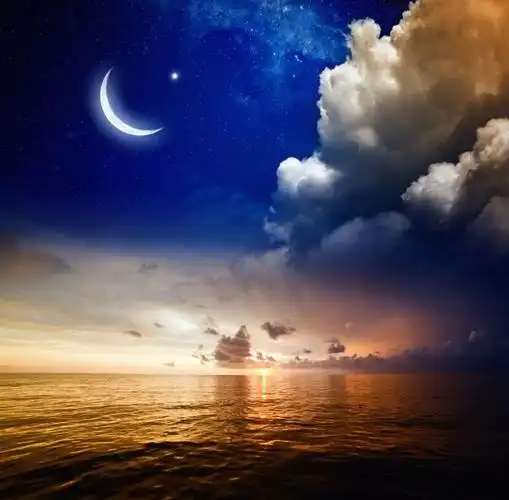 摄影配诗:日月的故事