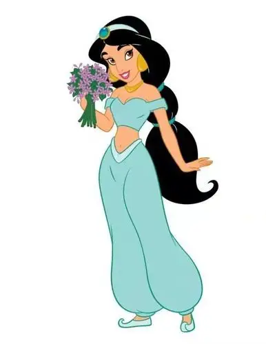 迪士尼公主阿拉丁之茉莉公主她的喜怒哀乐你知道多少