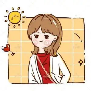 小美手绘情侣头像