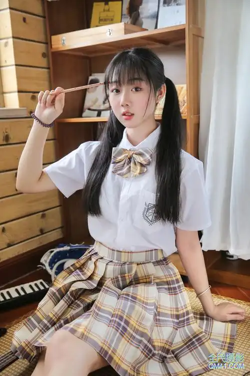 jk制服学院风英伦风学生校服班服软妹服水手服日系可爱百褶裙格子裙