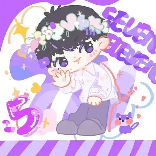 小红书也发一发#漫改  #插画  #马嘉祺  #q版