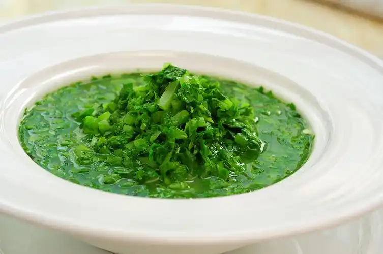 青菜汤图片