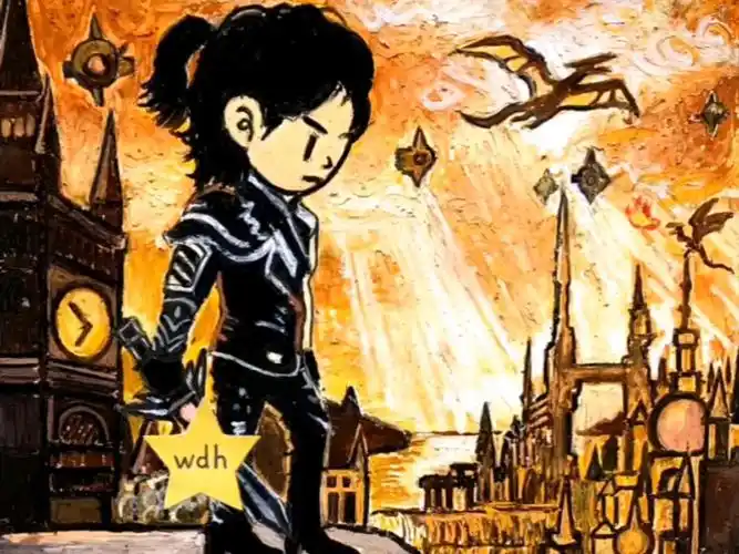 周杰伦日,来欣赏一下15张专辑封面油画吧