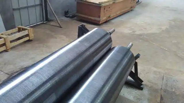 滤纸环型瓦楞辊