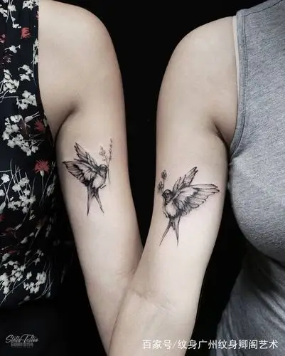 为爱纹身,这才是情侣纹身的正确打开方式