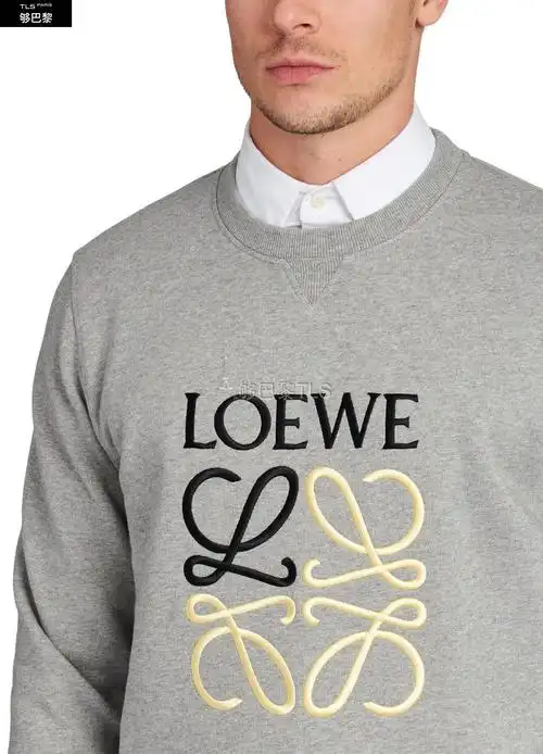 【loewe罗意威 男卫衣】【包邮包税】 loewe罗意威 21年春夏 男士 卫