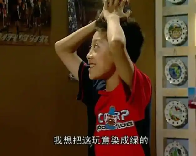 我想把这玩意染成绿的继刘星经典语录后这款游戏再度梦回童年