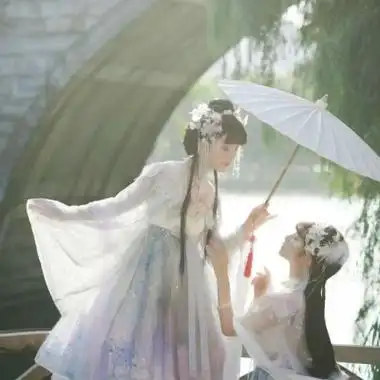 高清好看的古风姐妹闺蜜头像图片