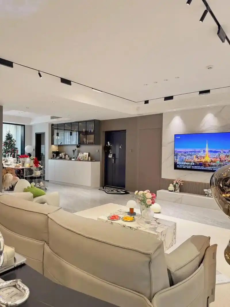 这才是我理想中的家,关于套内120平,三室一厅两卫硬装花了1 - 抖音