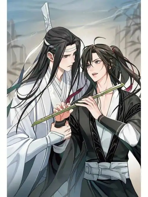 魔道祖师  #蓝忘机 #魏无羡  #蓝湛魏婴  #壁纸  #国产动漫推荐
