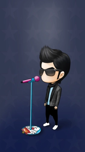 手绘 周杰伦 卡通 q版 多啦a梦 时光机… - 高清图片,堆糖,美图壁纸