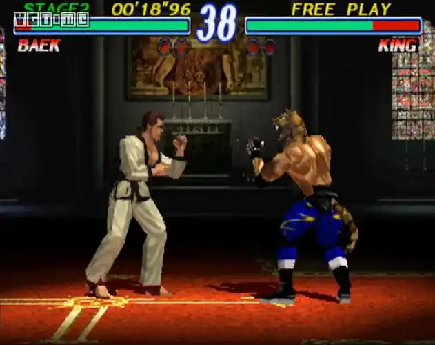 《铁拳2》的光照更具深度