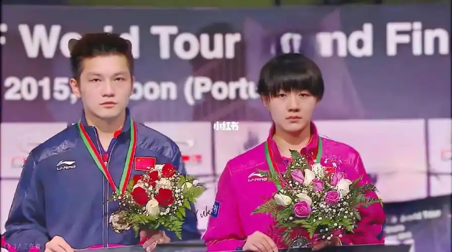 陈梦樊振东加油