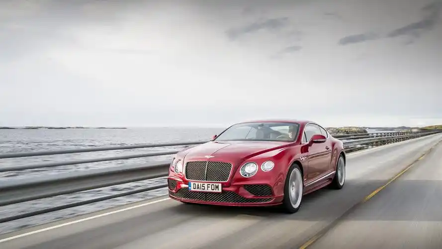 2015款宾利汽车高清图片电脑桌面壁纸