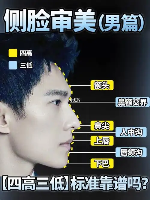 男明星侧颜大比拼侧脸杀是怎么炼成的