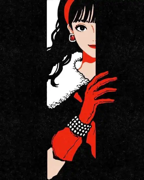 复古风分手绘漫画 - 堆糖,美图壁纸兴趣社区